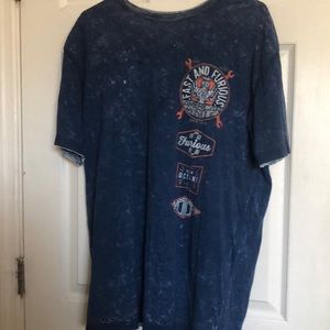 Men’s double sided T-shirt fast and furious